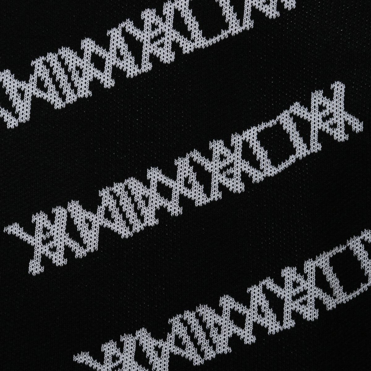PATTERNED ALL OVER CREW-KNIT