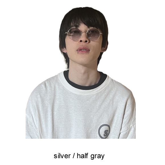 sd teach round sunglasse  調光・ブルーライトカット