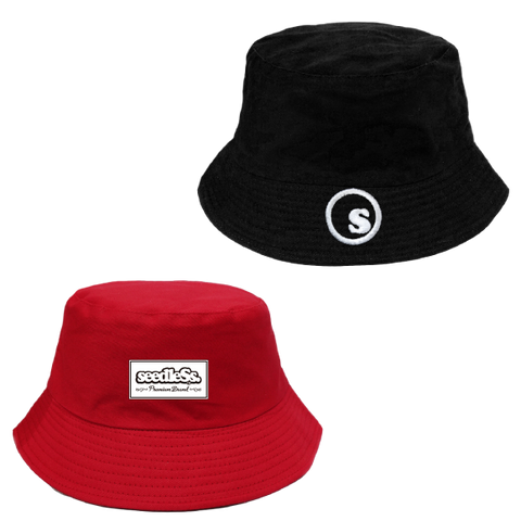 sd reversible backet hat