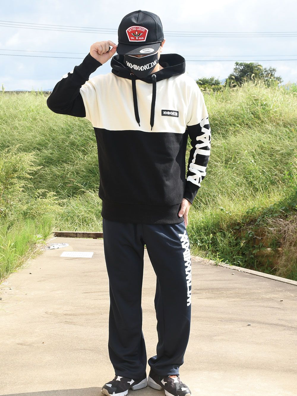 P/O HOODIE - CONVERT #002