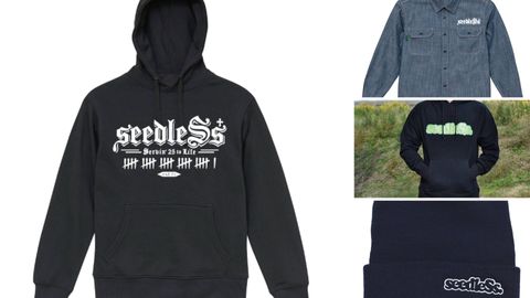 《seedleSs》新作入荷！