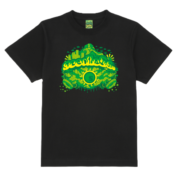 sd Flying Fortress s/s tee