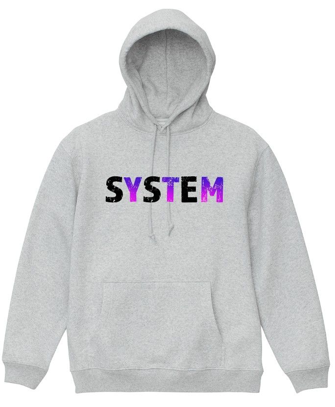 rg snake and dragon hoody. 8.3oz裏起毛