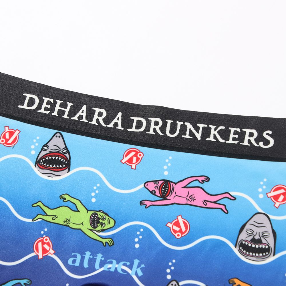 ［PDSxデハラユキノリ］ さめんちゅとさとんちゅのボクサーパンツ