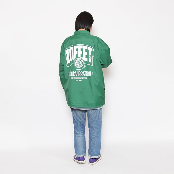10-FEET x RUDIE'S COACH JACKET