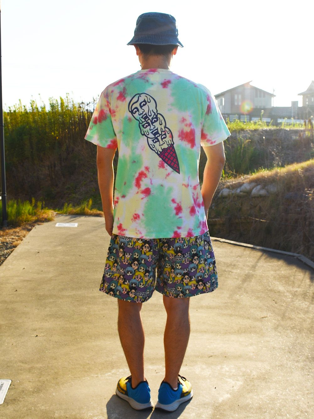 タイダイアイスTEE