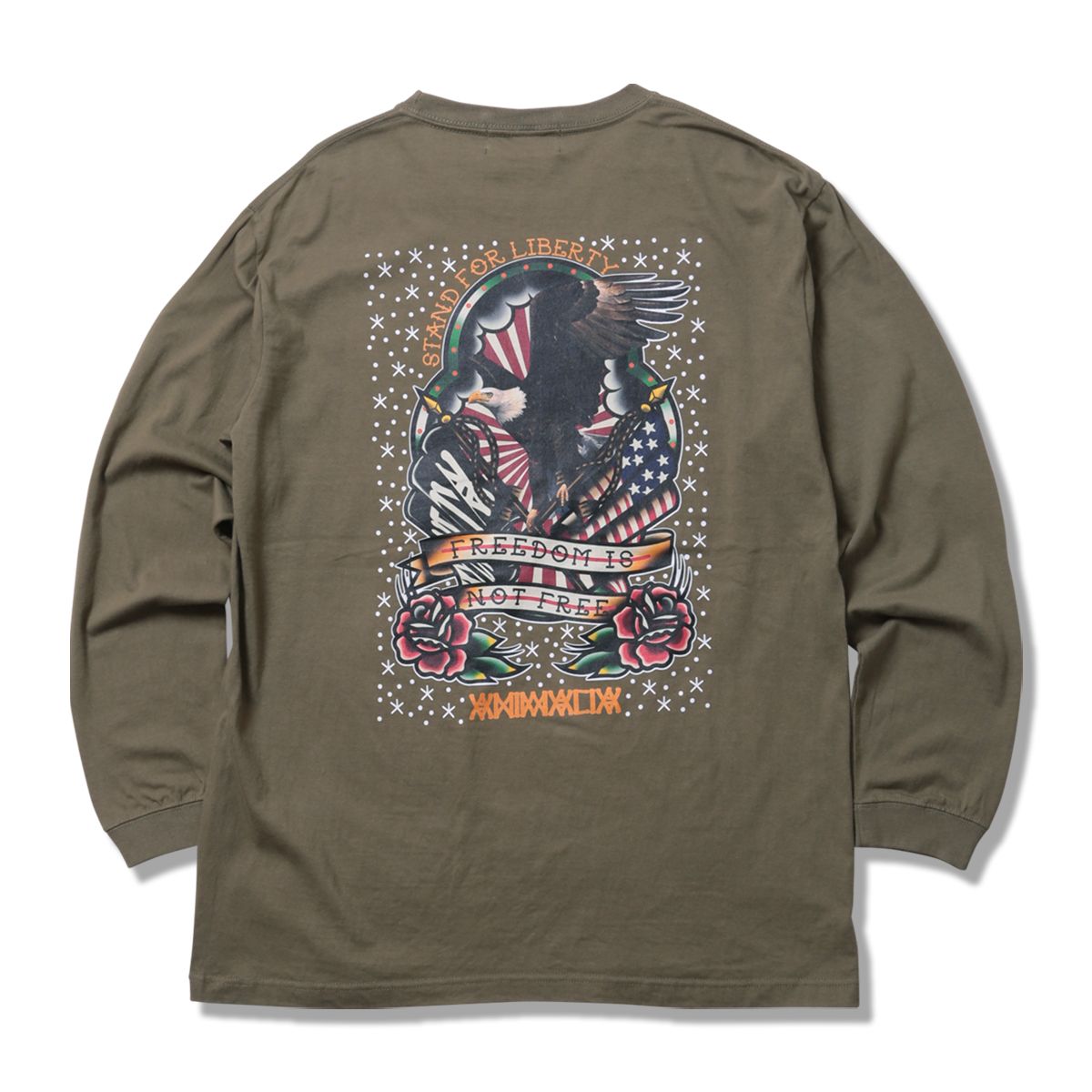 FREEDOM IS NOT FREE L/S