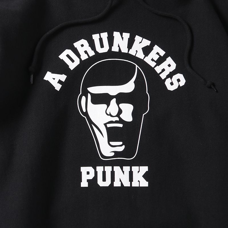 A DRUNKERS PUNKパーカ