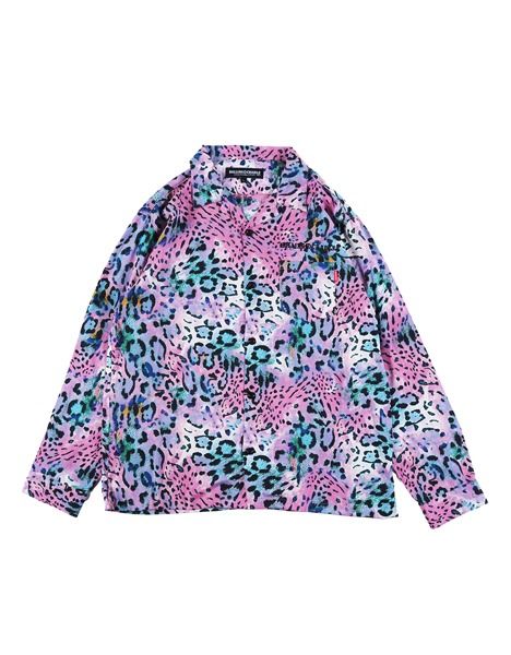 CRAZY LEOPARD-SHIRT