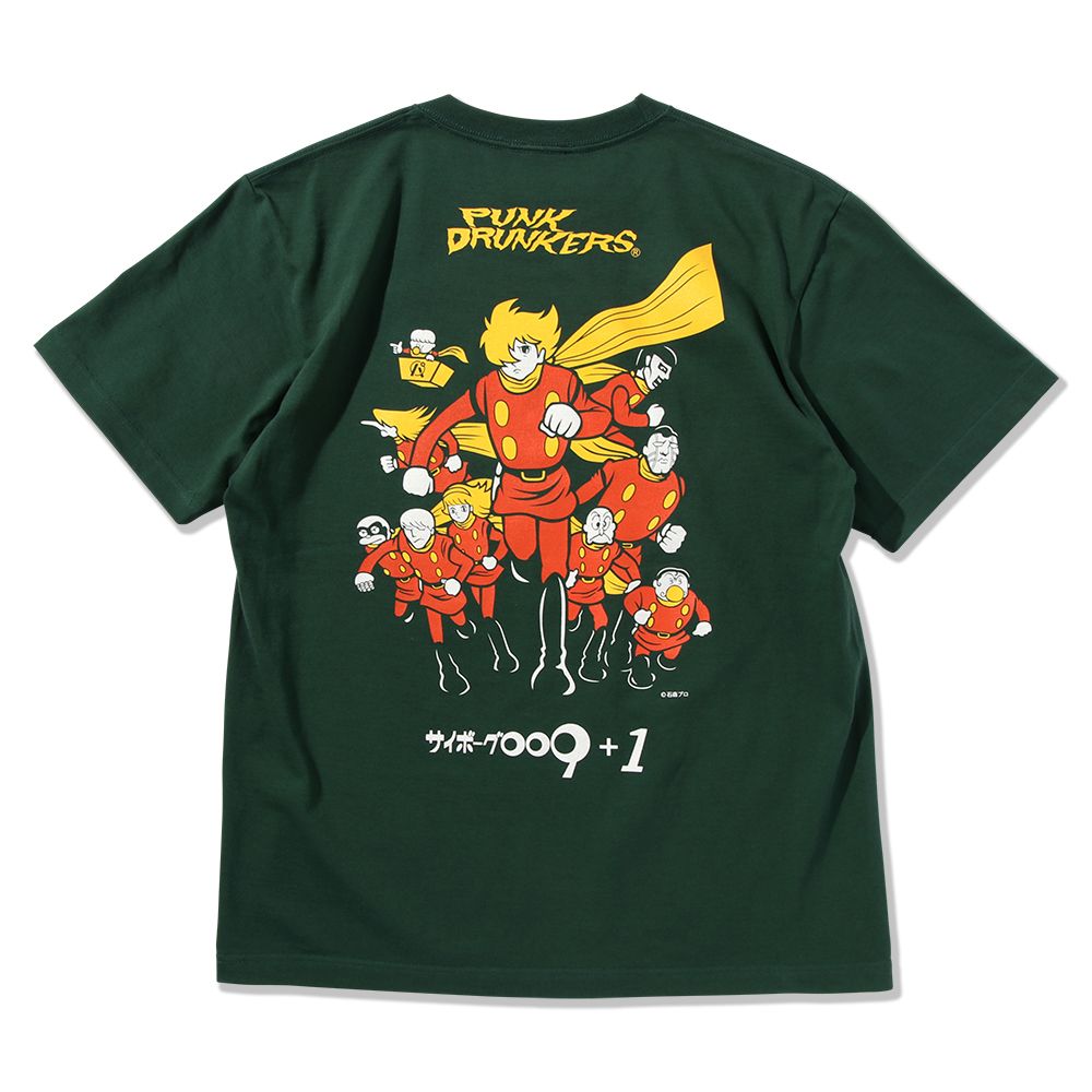 ［PDSxサイボーグ009］ 009とあいつTEE