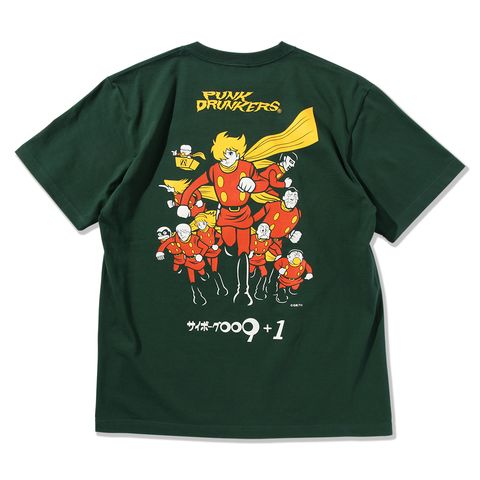 ［PDSxサイボーグ009］ 009とあいつTEE