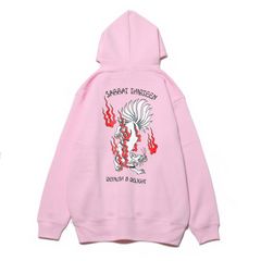 13 TALED FOX HOODIE