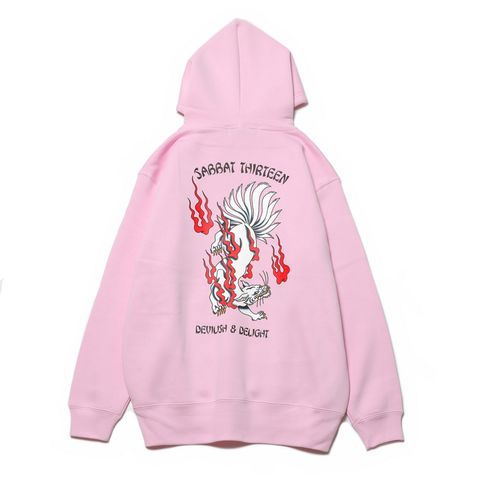 13 TALED FOX HOODIE