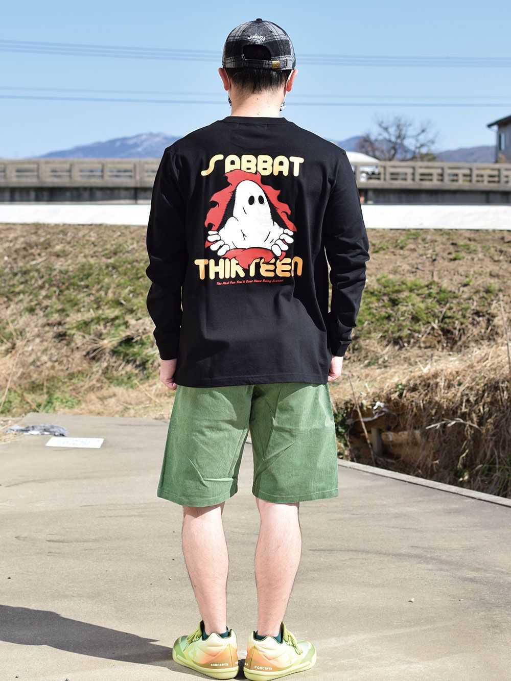 SPOOK INSIDE L/S T