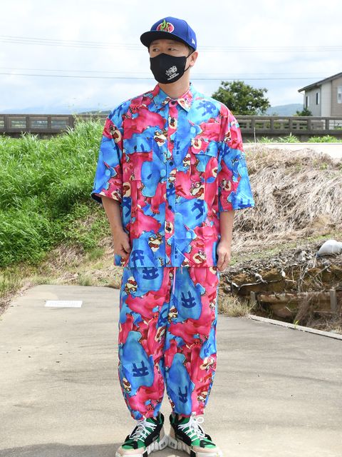 セットアップも単品も！
