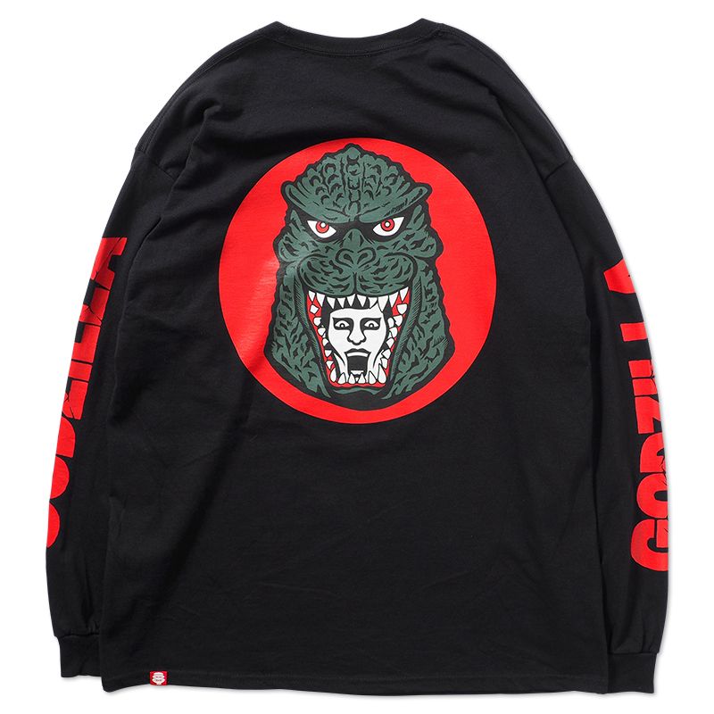 [PDSxGODZILLA] ゴジラからあいつロンTEE