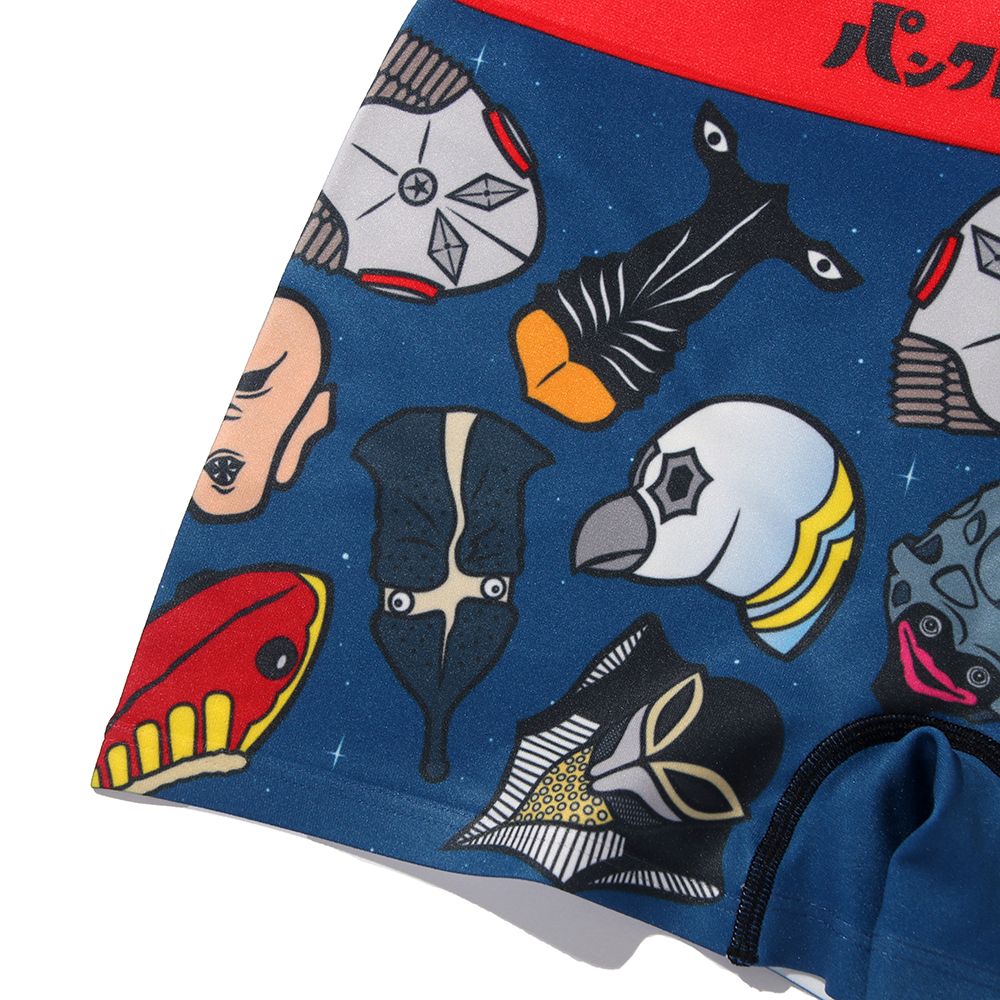 ［PDSx円谷プロ］星人顔面総柄ボクサーパンツ
