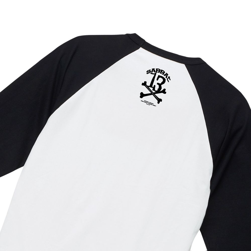 13X-BONE RAGLAN 3/4 T