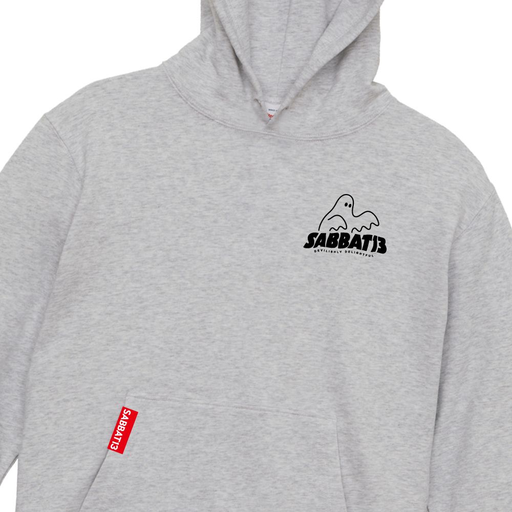 SPOOK LOGO-HOODIE
