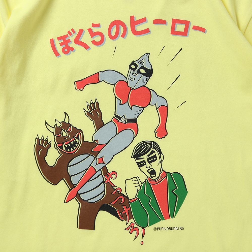 ぼくらのヒーローTEE