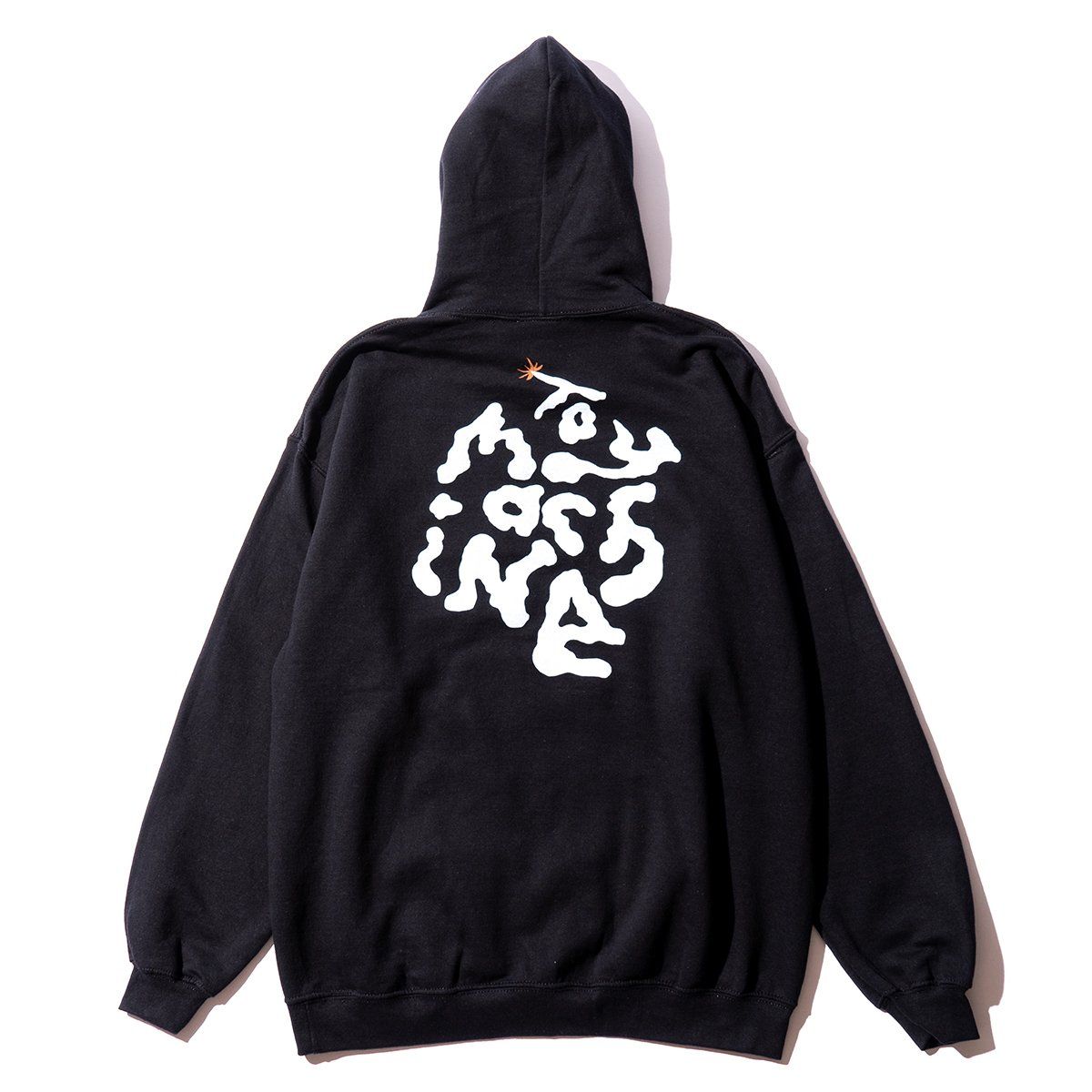 TOYMONSTER CAT EMBROIDERY SWEAT-PARKA