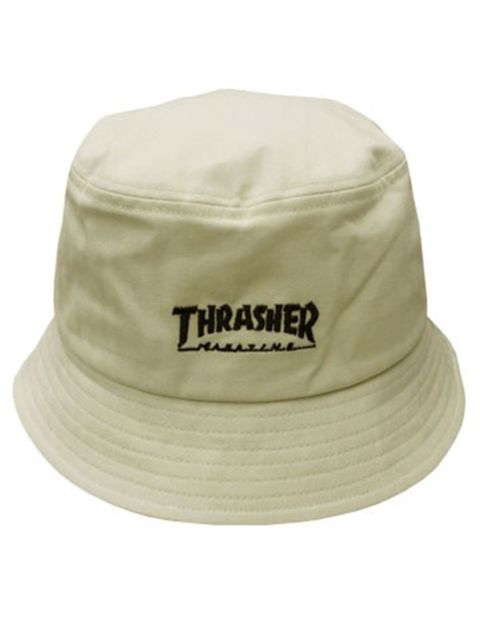 MAG LOGO TWILL BUCKET-HAT