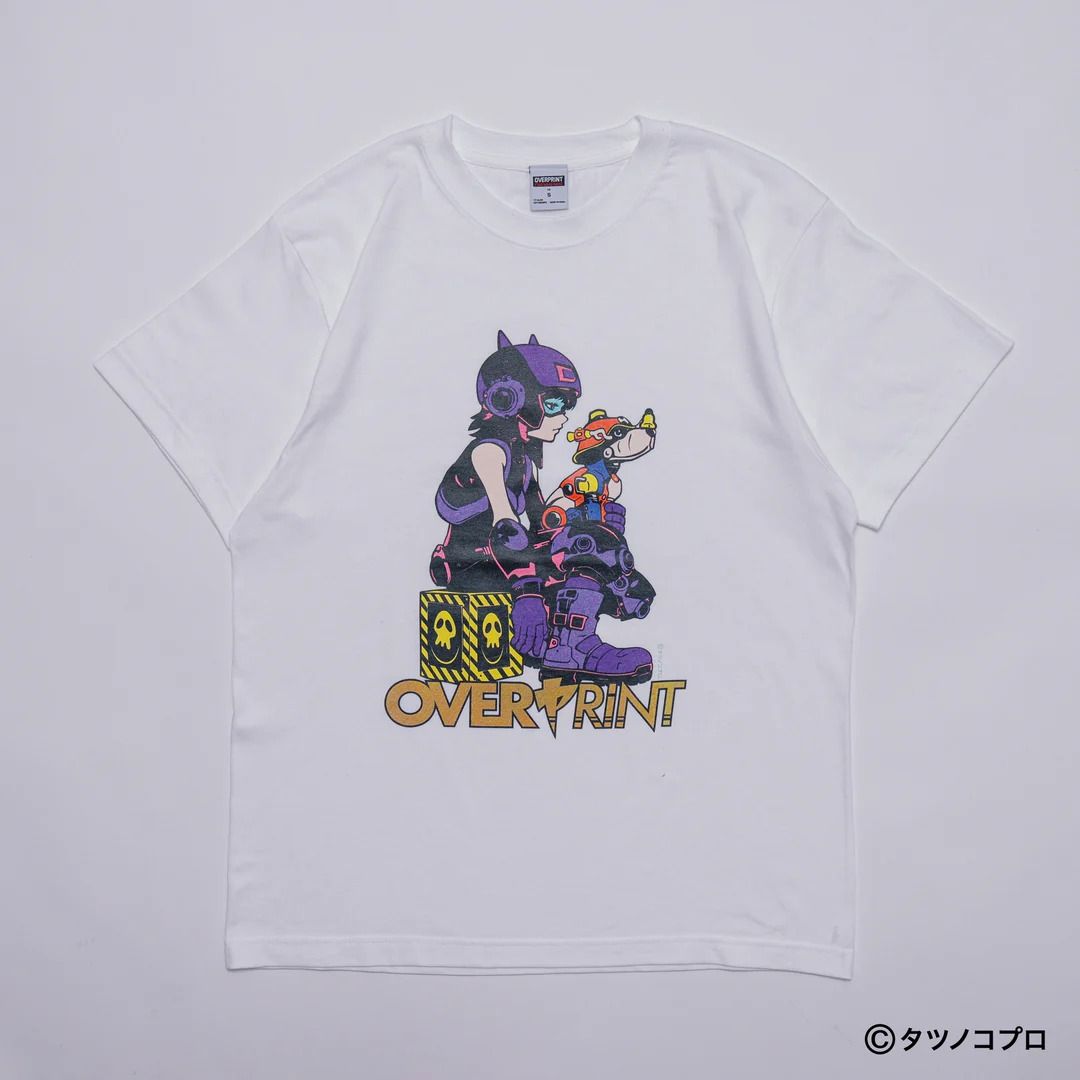 Yatterman Tee_ヤッターワンとトンズラー