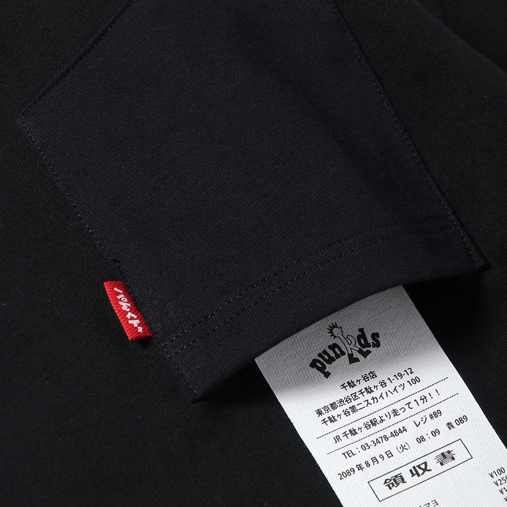 ポケットからレシートTEE