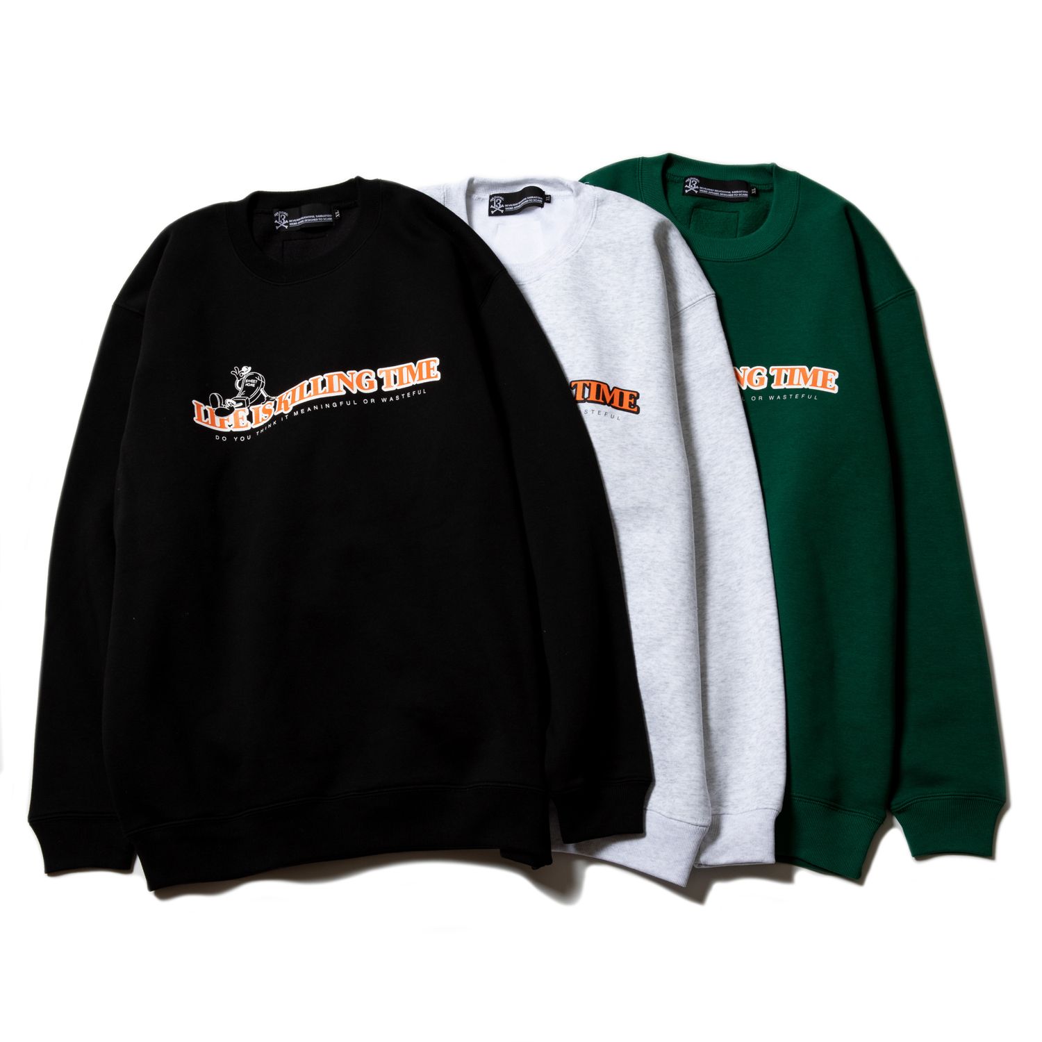 KILL TIME-SWEAT