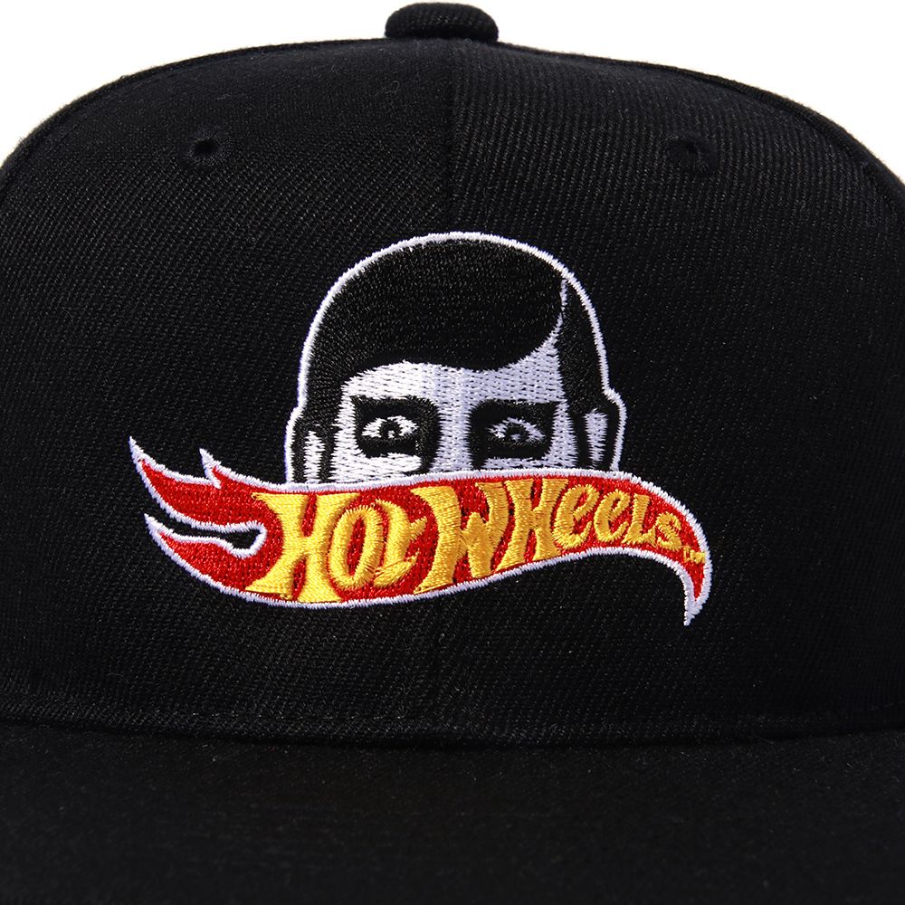 ［鷹の爪xHOT WHEELS］ ロゴからひょっこりあいつCAP