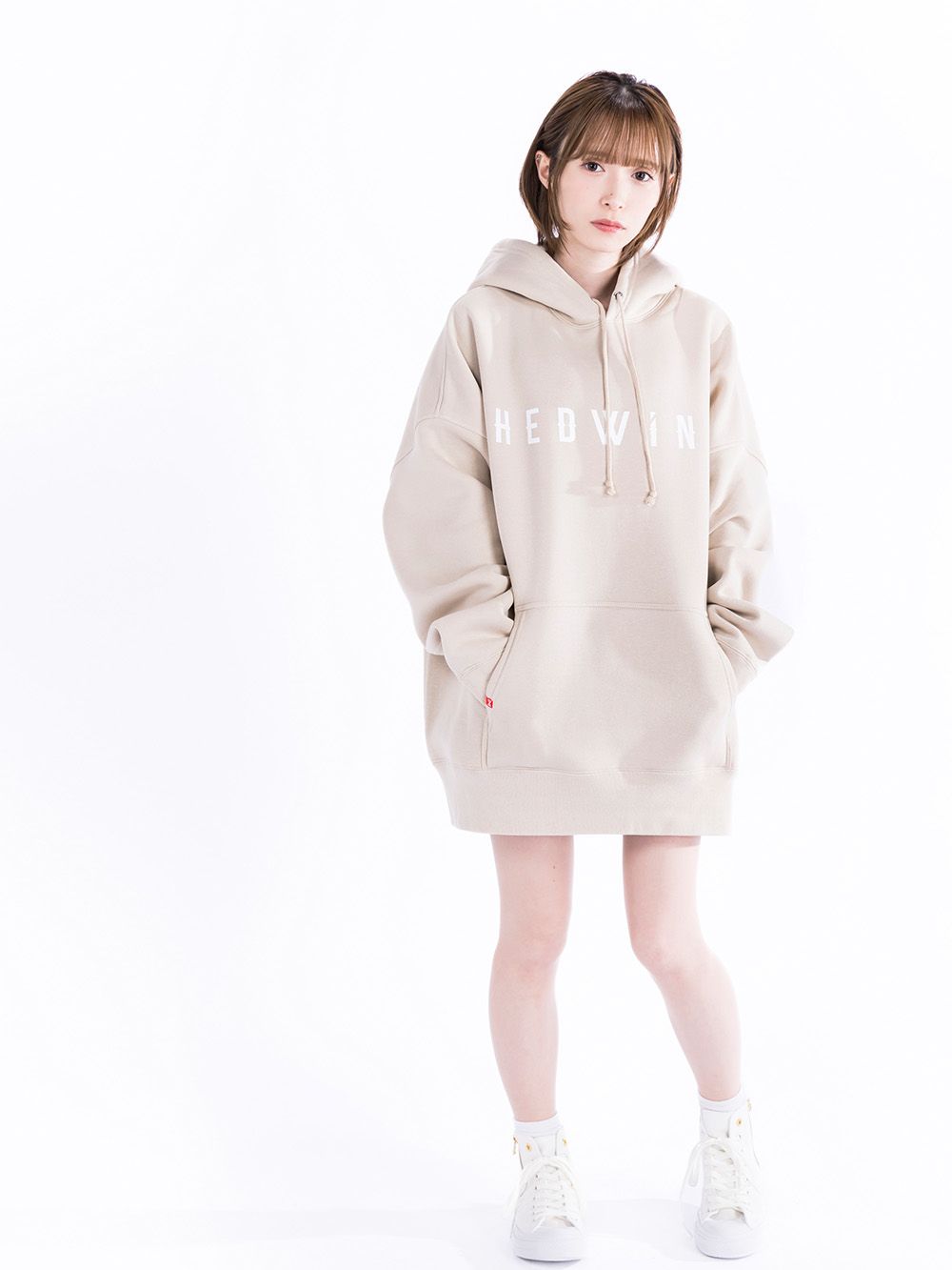 Big Silhouette Logo Hoodie