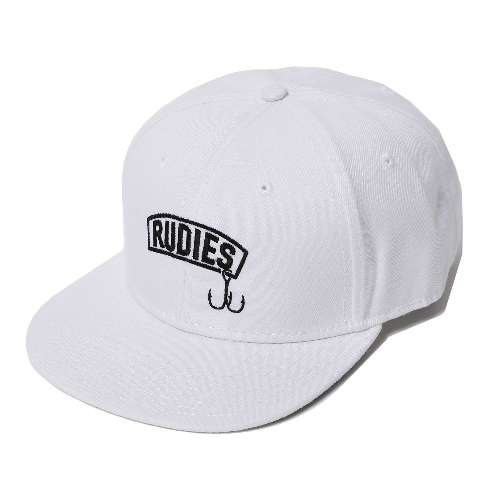 RUDIE'S FISHINGCLUB HOOK SNAPBACK-CAP