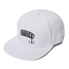 RUDIE'S FISHINGCLUB HOOK SNAPBACK-CAP