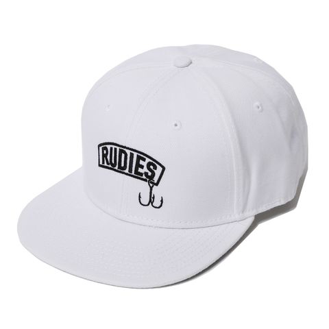 RUDIE'S FISHINGCLUB HOOK SNAPBACK-CAP