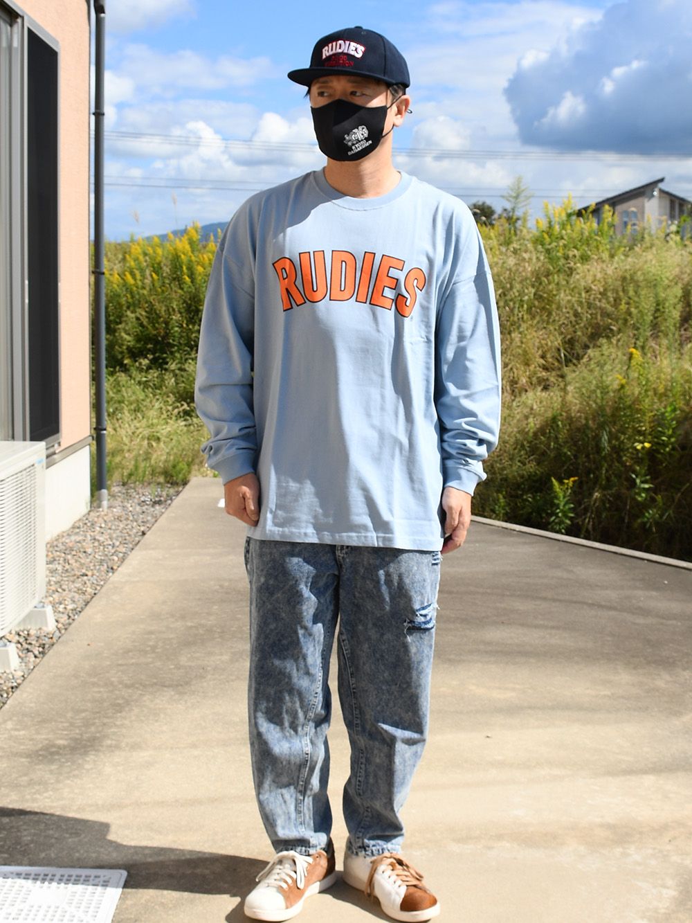 BRINK PHAT BIGSILHOUETTE LS-TEE