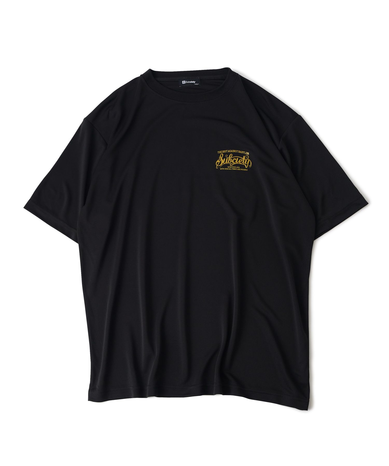 DRY TEE S/S-BABYLON-