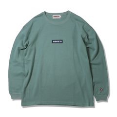 L/S CUT SEW - Bar Logo Patch