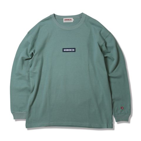 L/S CUT SEW - Bar Logo Patch
