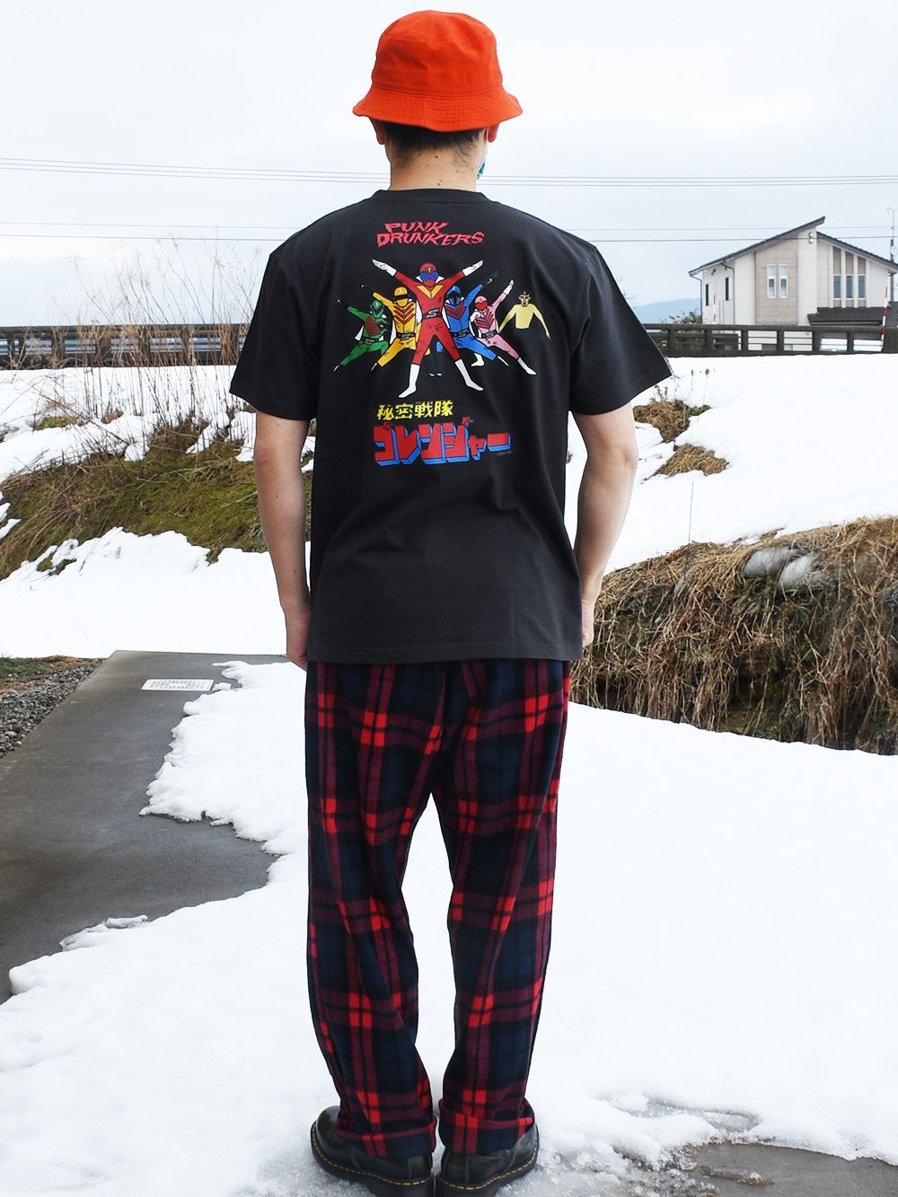 ［PDSx秘密戦隊ゴレンジャー］ ゴレンジャーとあいつTEE