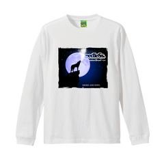 sd WOLF SMOKE & HOWL LS tee