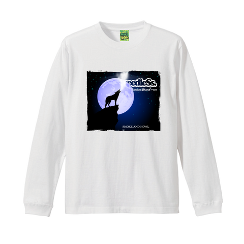 sd WOLF SMOKE & HOWL LS tee