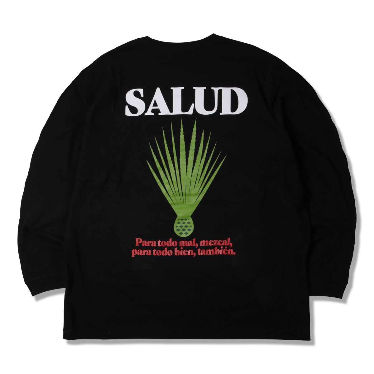 5.6oz. L/S Tee -SALUD