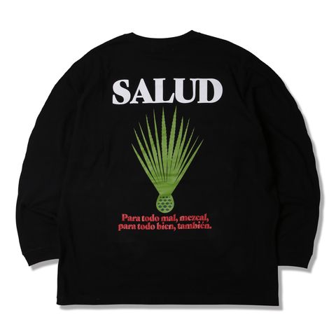 5.6oz. L/S Tee -SALUD
