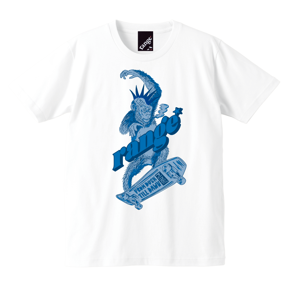 ACAB punk monkey s/s tee