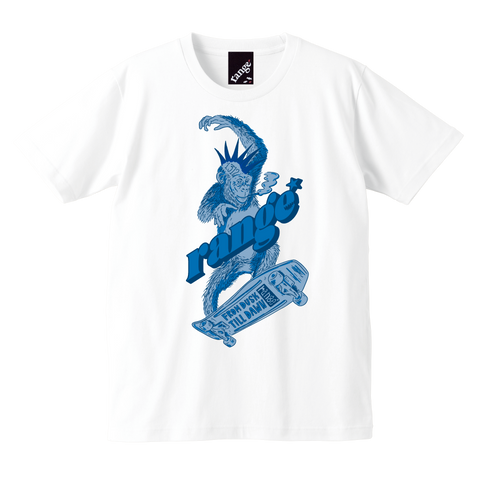 ACAB punk monkey s/s tee