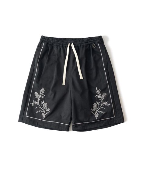 Embroidery shorts