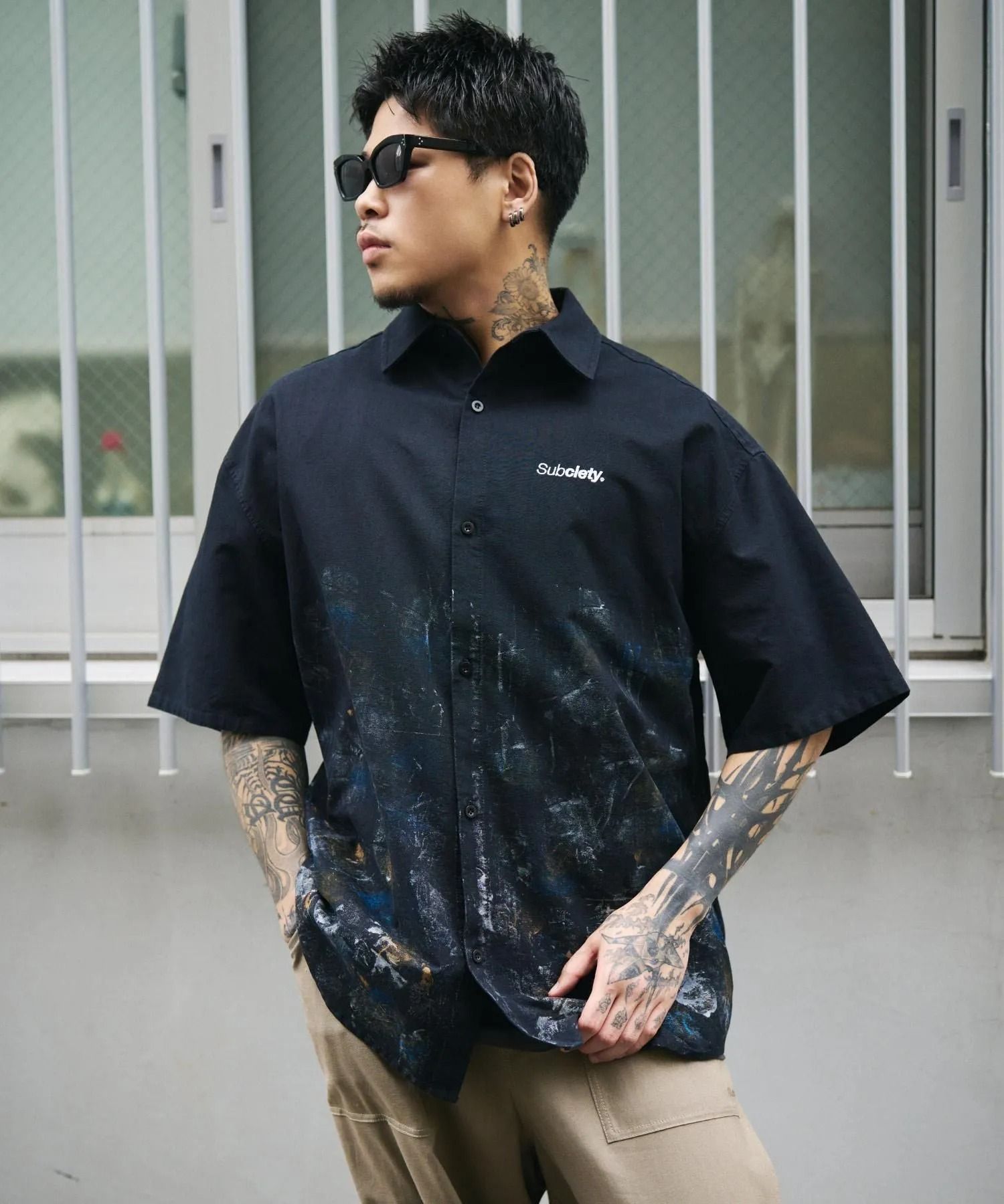 Splatter shirt