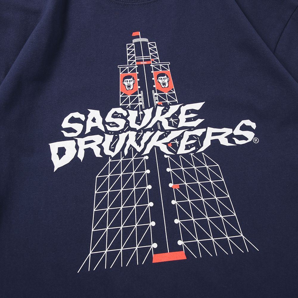 ［PDSxSASUKE］SASUKE DRUNKERS.TEE