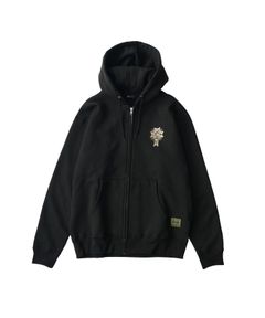 Rebel zip hoodie