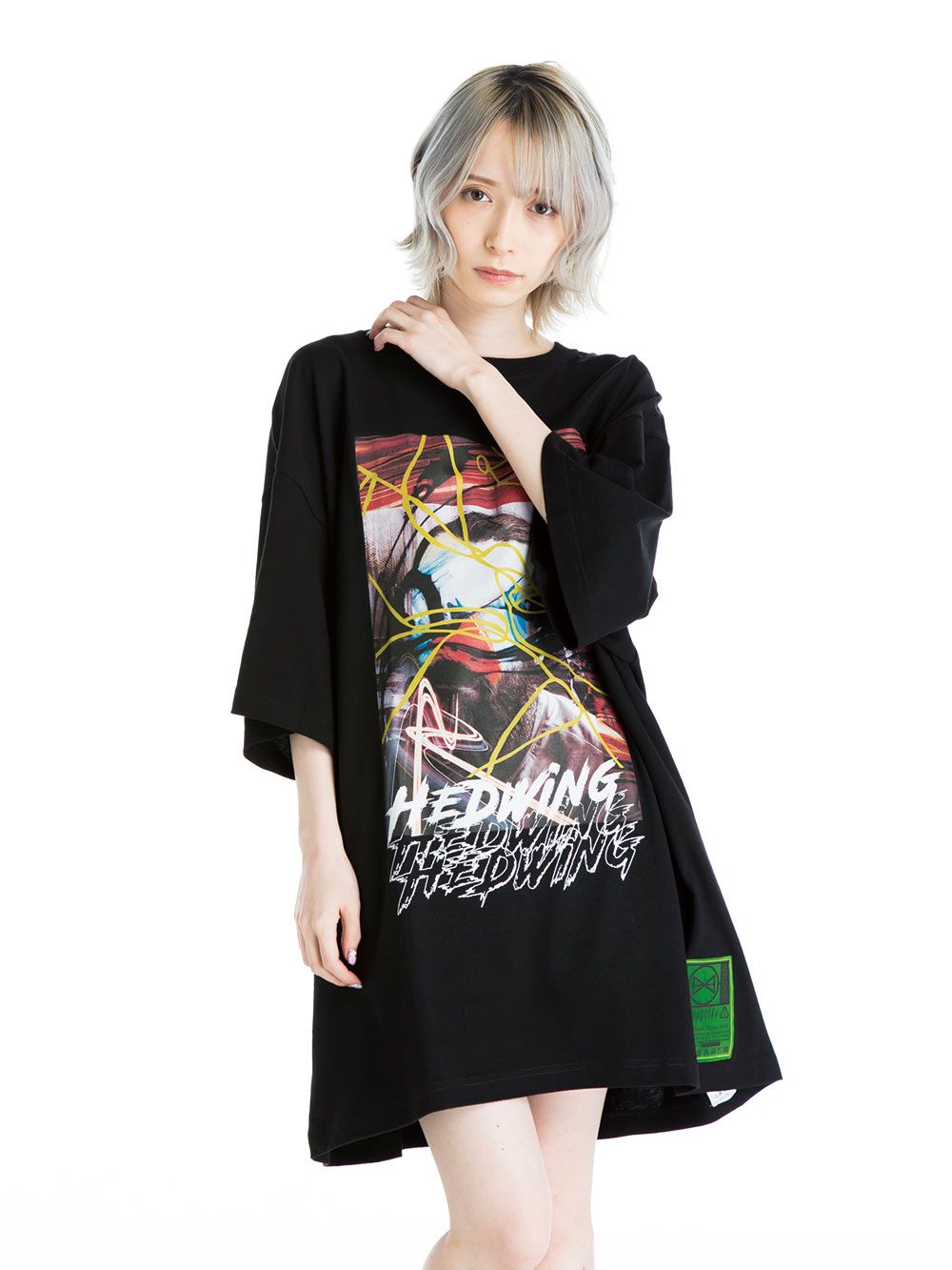 Creepy-ART Bigshilhouette T-shirt